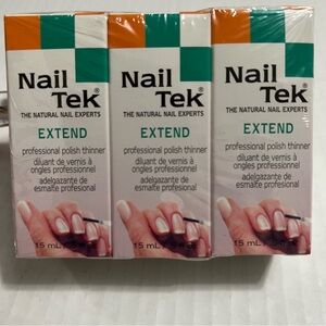 Nail Tek Extend Professional Polish Thinner - 3 Pack